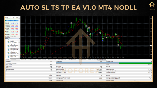 Auto SL TS TP EA V1.0