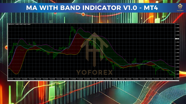 MA With Band Indicator V1.0