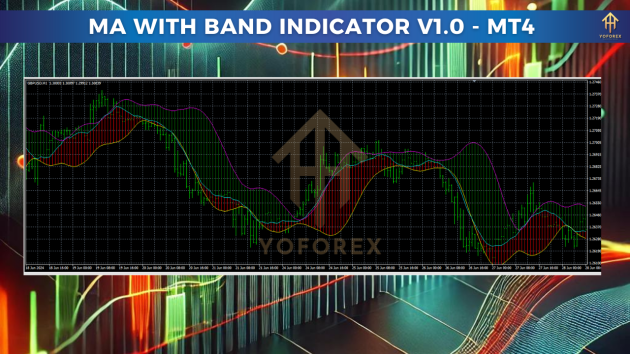 MA With Band Indicator V1.0