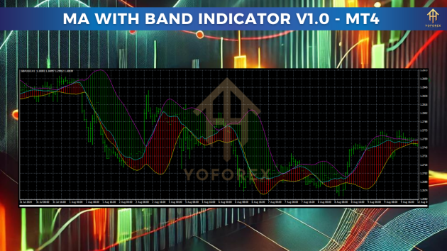 MA With Band Indicator V1.0