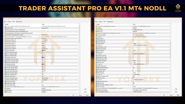 Trader Assistant Pro EA V1.1