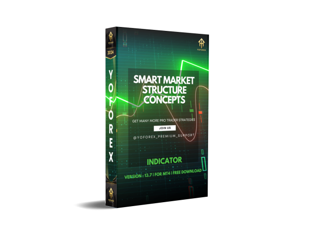 Smart Market Structure Concepts Indicator v13.7