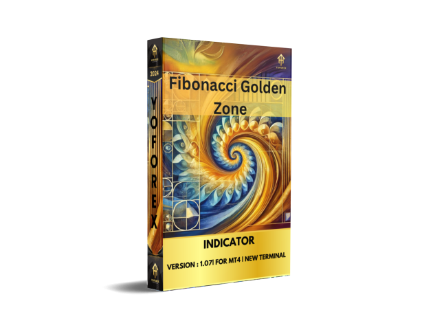 Fibonacci Golden Zone Indicator V1.07 MT4