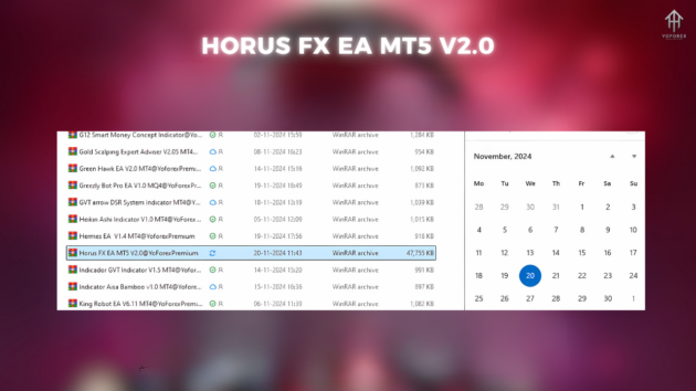 Horus FX EA V2.0 MT5