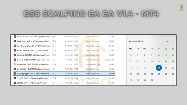 BSS Scalping EA V1.4 MT4