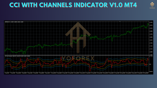 CCI with Channels Indicator V1.0