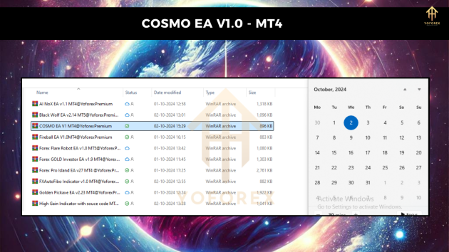 COSMO EA V1