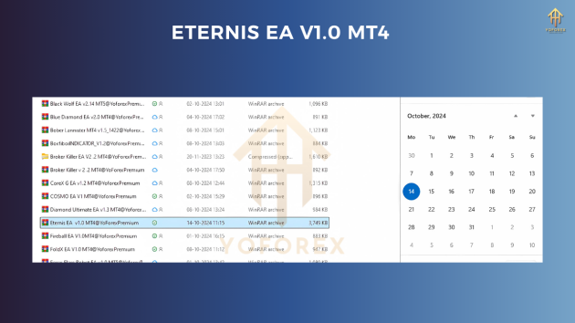 Eternis EA V1.0 for MT4