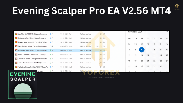 Evening Scalper Pro EA V2.56 MT4