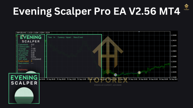 Evening Scalper Pro EA V2.56 MT4