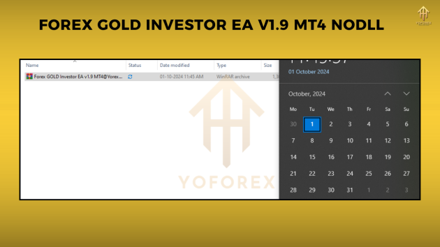 Forex GOLD Investor EA V1.9