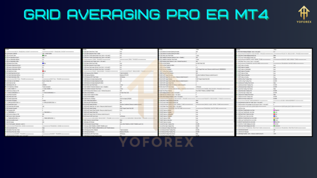 Grid Averaging Pro EA V1.2