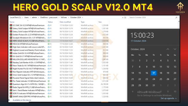 HERO GOLD SCALP V12.0