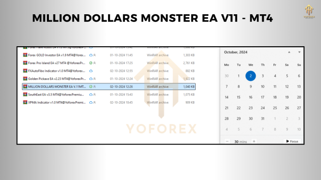 MILLION DOLLARS MONSTER EA V11