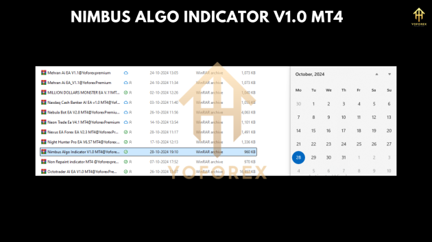 Nimbus Algo Indc V1.0 MT4