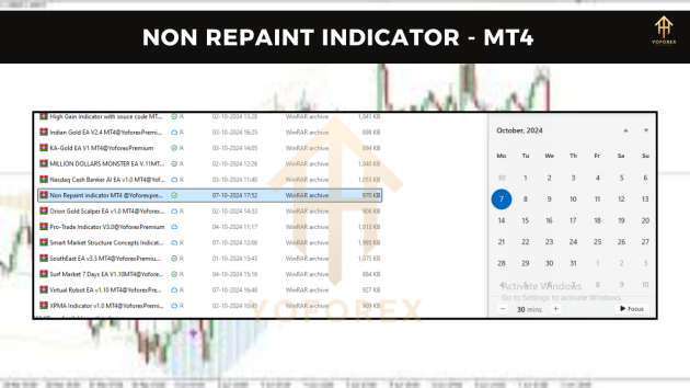 Non Repaint Indicator MT4