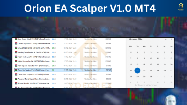 Orion EA Scalper V1.0 MT4