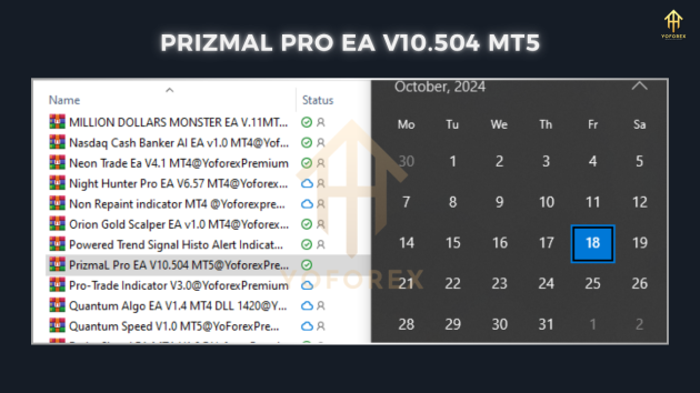 PrizmaL Pro EA V10.504