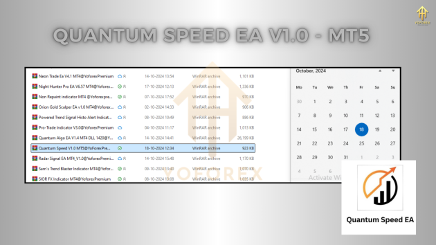 Quantum Speed EA V1.0 MT5