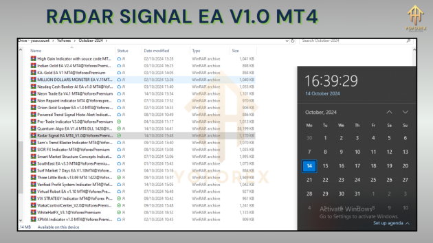 Radar Signal EA V1.0