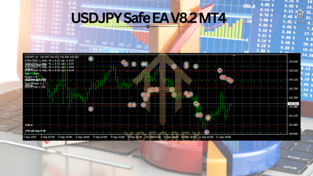 USDJPY Safe EA V8.2 MT4