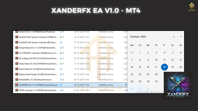 XANDERFX EA V1.0 MT4