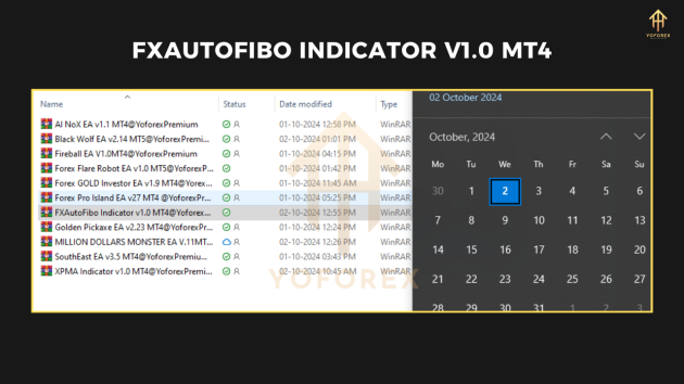 FXAutoFibo Indicator V1.0