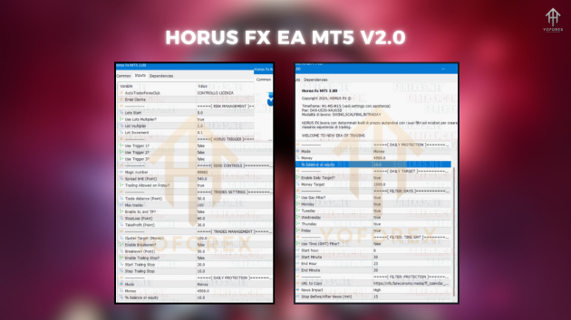 Horus FX EA V2.0