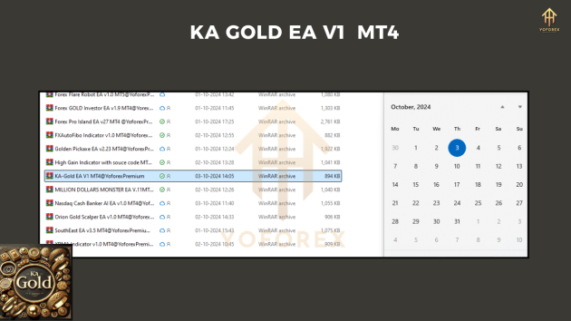 KA Gold EA V1