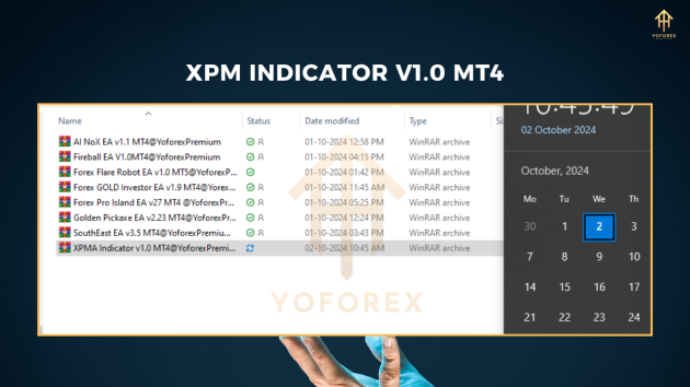 XPMA Indicator V1.0