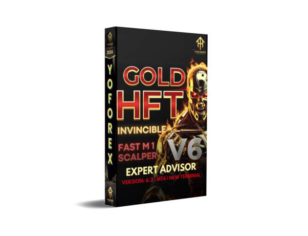 HFT Fast M1 Gold Scalper V6 EA V6.2 MT4