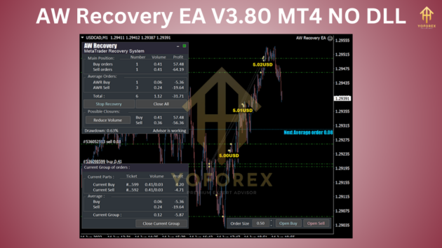 AW Recovery EA V3.80