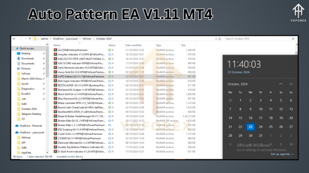 Auto Pattern EA V1.11