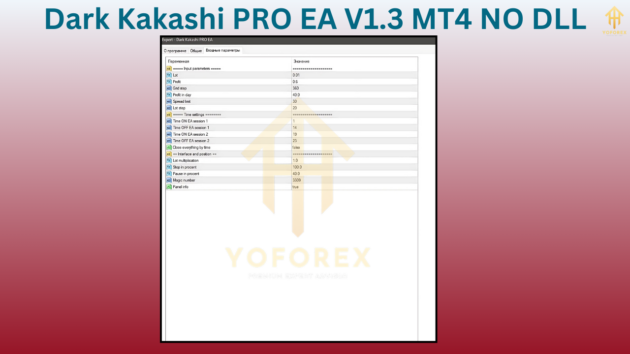 Dark Kakashi PRO EA V1.3