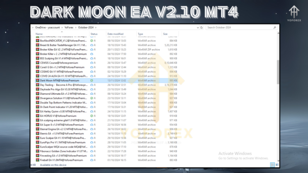 Dark Moon EA V2.10