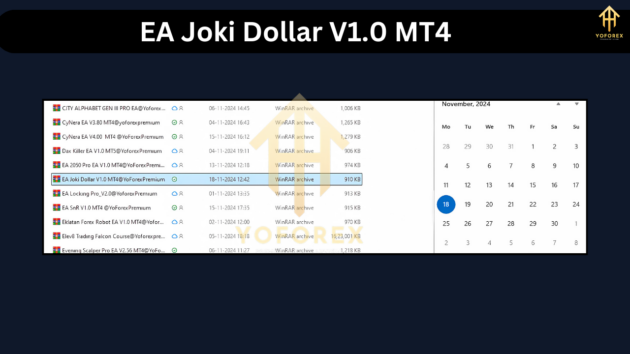 EA Joki Dollar V1.0 MT4