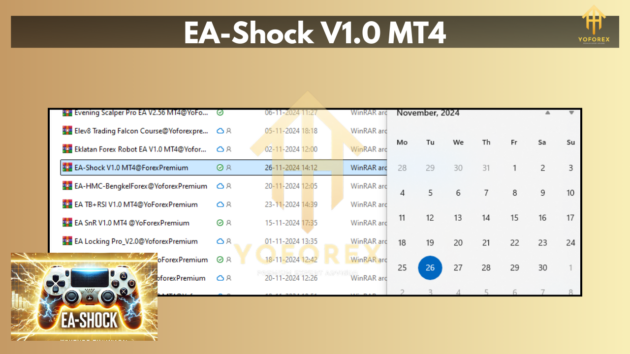 EA-Shock V1.0 MT4