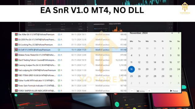 EA SnR V1.0 MT4