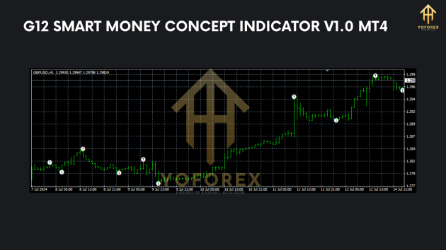 G12 Smart Money Concept Indicator V1.0 MT4