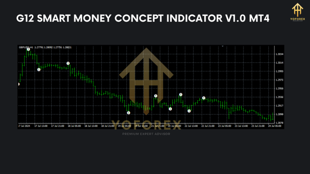 G12 Smart Money Concept Indicator V1.0 MT4