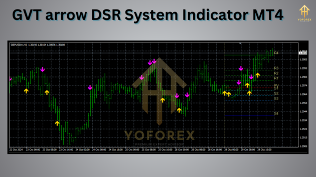 GVT arrow DSR System Indicator