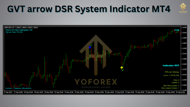 GVT arrow DSR System Indicator