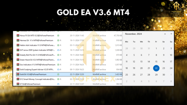 GOLD EA V3.6