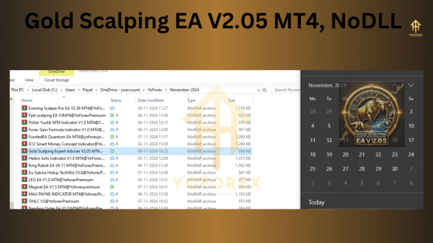 Gold Scalping EA V2.05