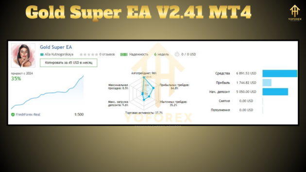 Gold Super EA V2.41