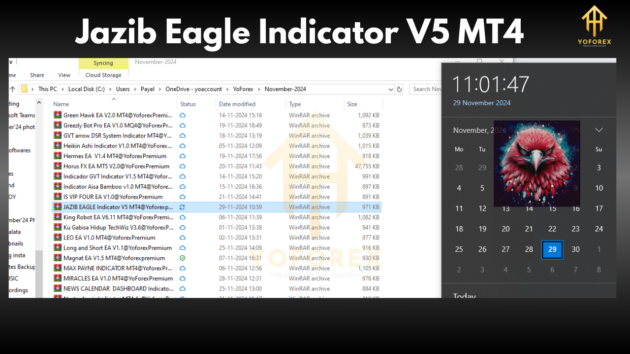 Jazib Eagle Indicator V5