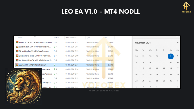 LEO EA V1.0 MT4