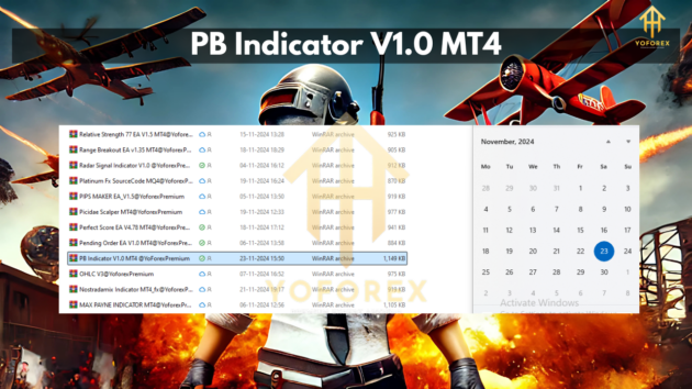 PB Indicator V1.0 MT4