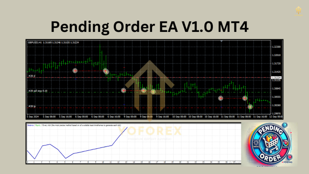 Pending Order EA V1.0 MT4