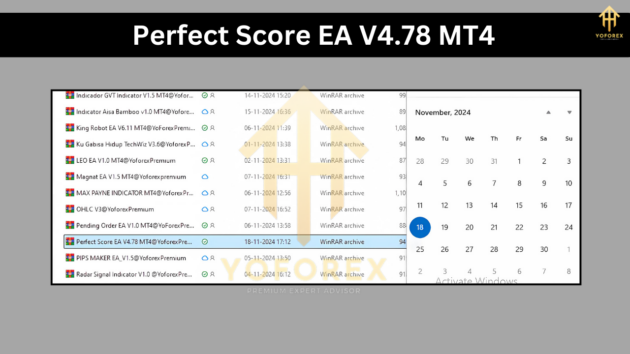 Perfect Score EA V4.78 MT4